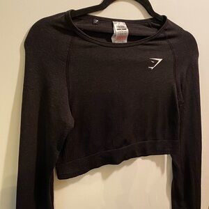 Gymshark Black Women's Crop Top